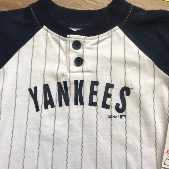 NWT 24 Months New York Yankees 2pc Outfit - Picture 5 of 5